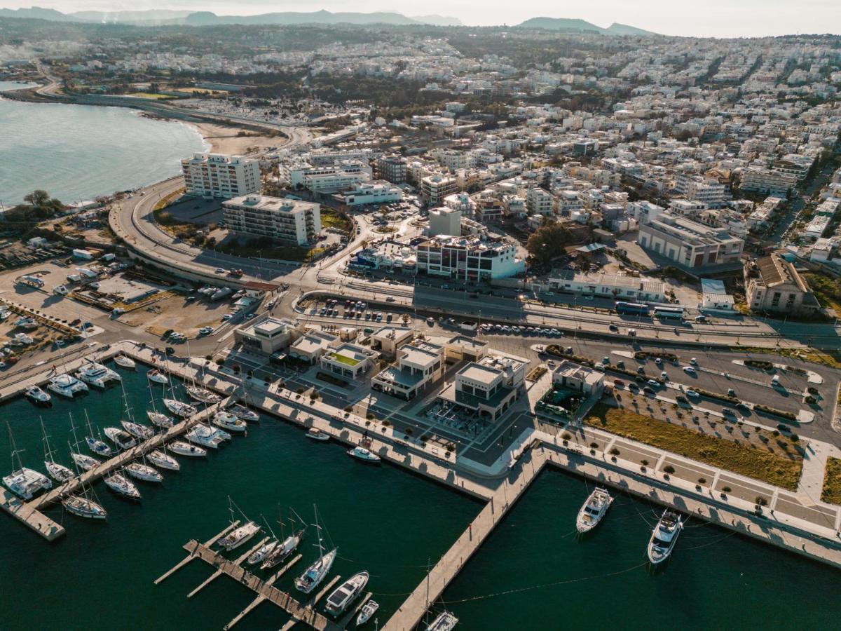 Marina View Rooms Rhodes City Εξωτερικό φωτογραφία