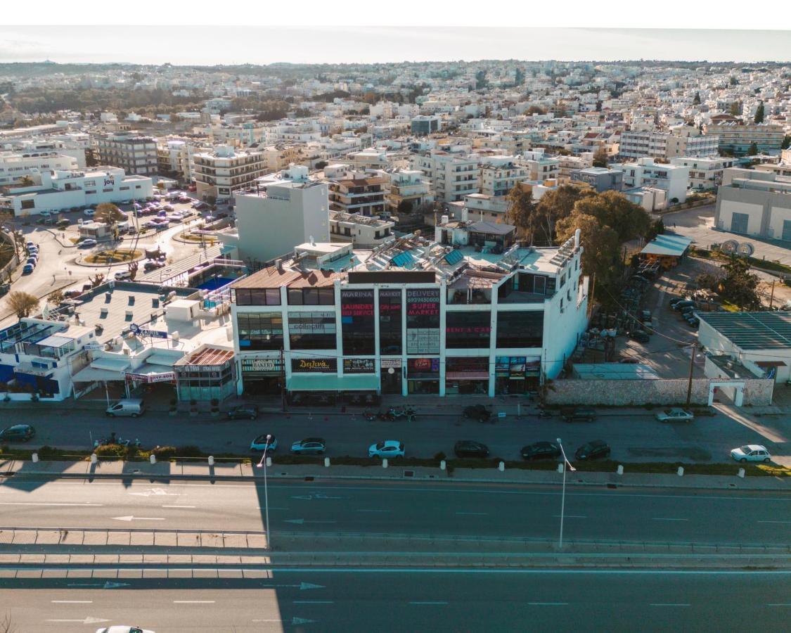 Marina View Rooms Rhodes City Εξωτερικό φωτογραφία